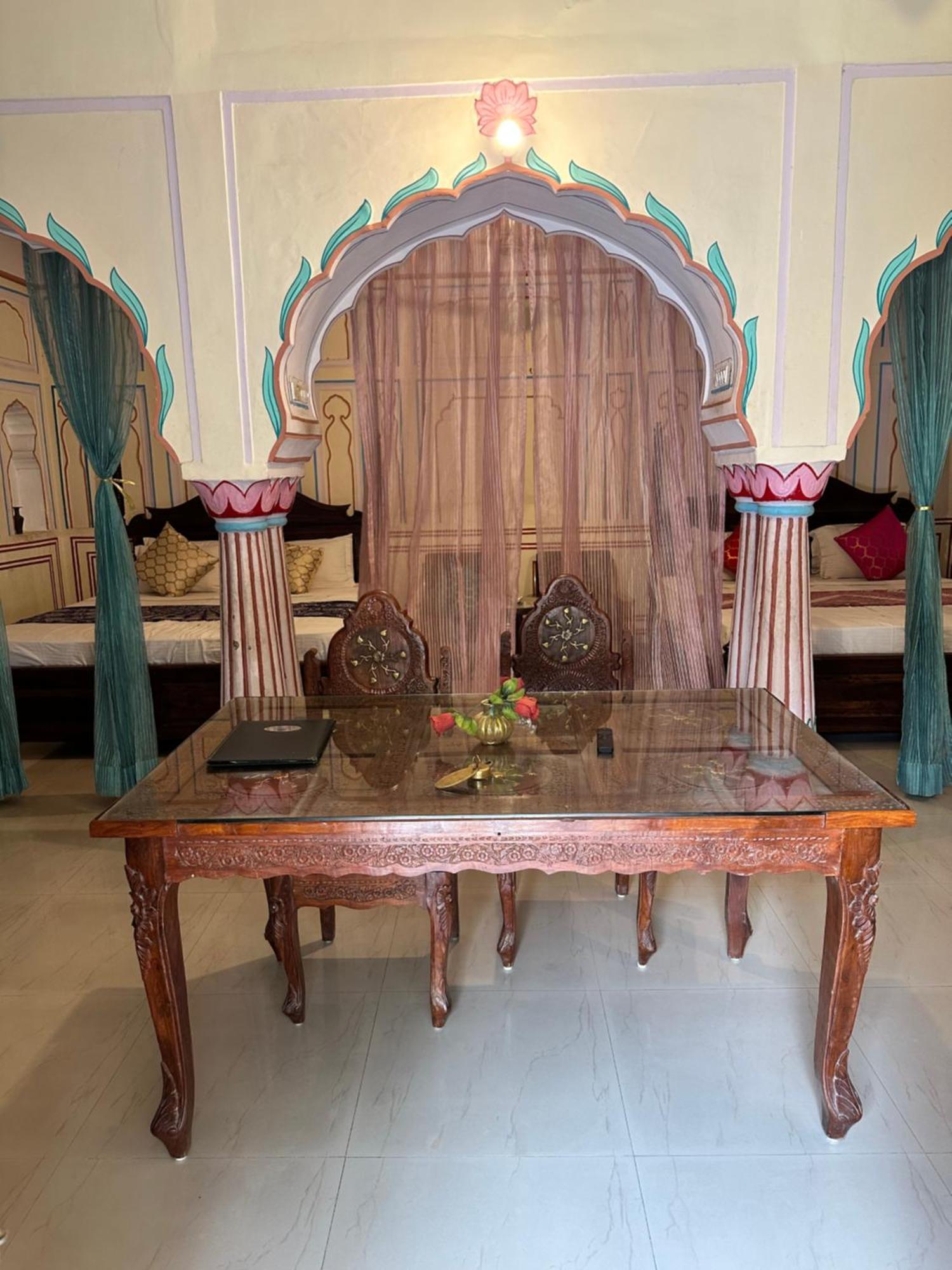 Rawla Mrignayani Palace Jaipur Bagian luar foto