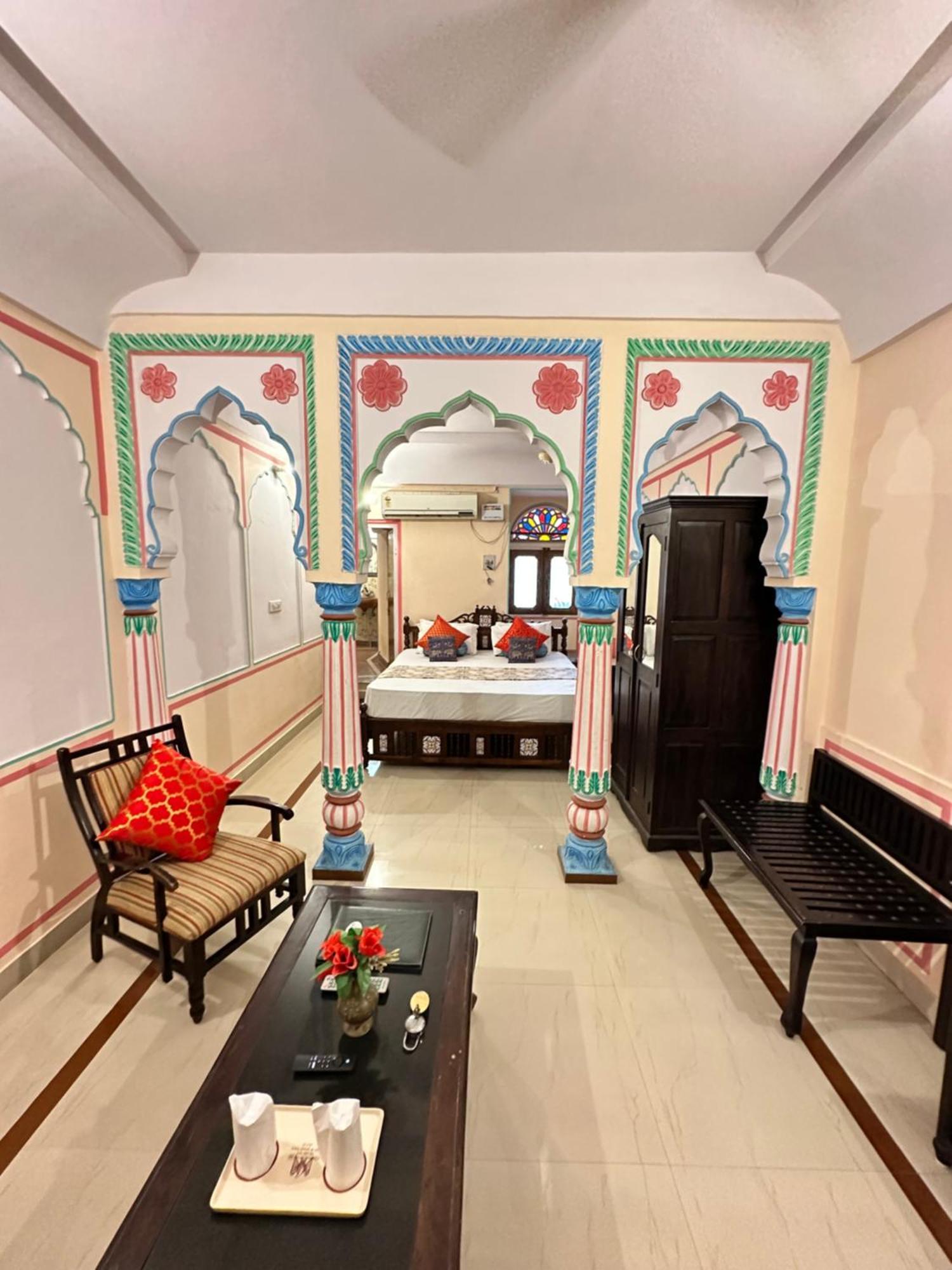 Rawla Mrignayani Palace Jaipur Bagian luar foto