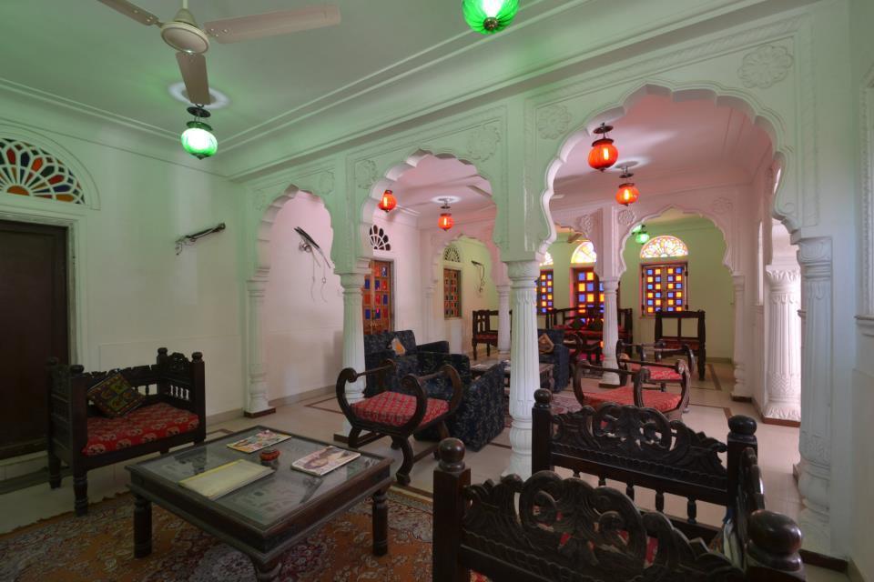 Rawla Mrignayani Palace Jaipur Bagian luar foto